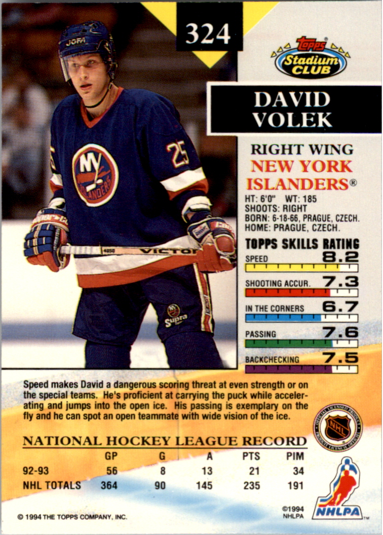 B0171- 1993-94 Stadium Club Members Only 251-500 -You Pick- 15+ FREE US SHIP - Picture 149 of 493