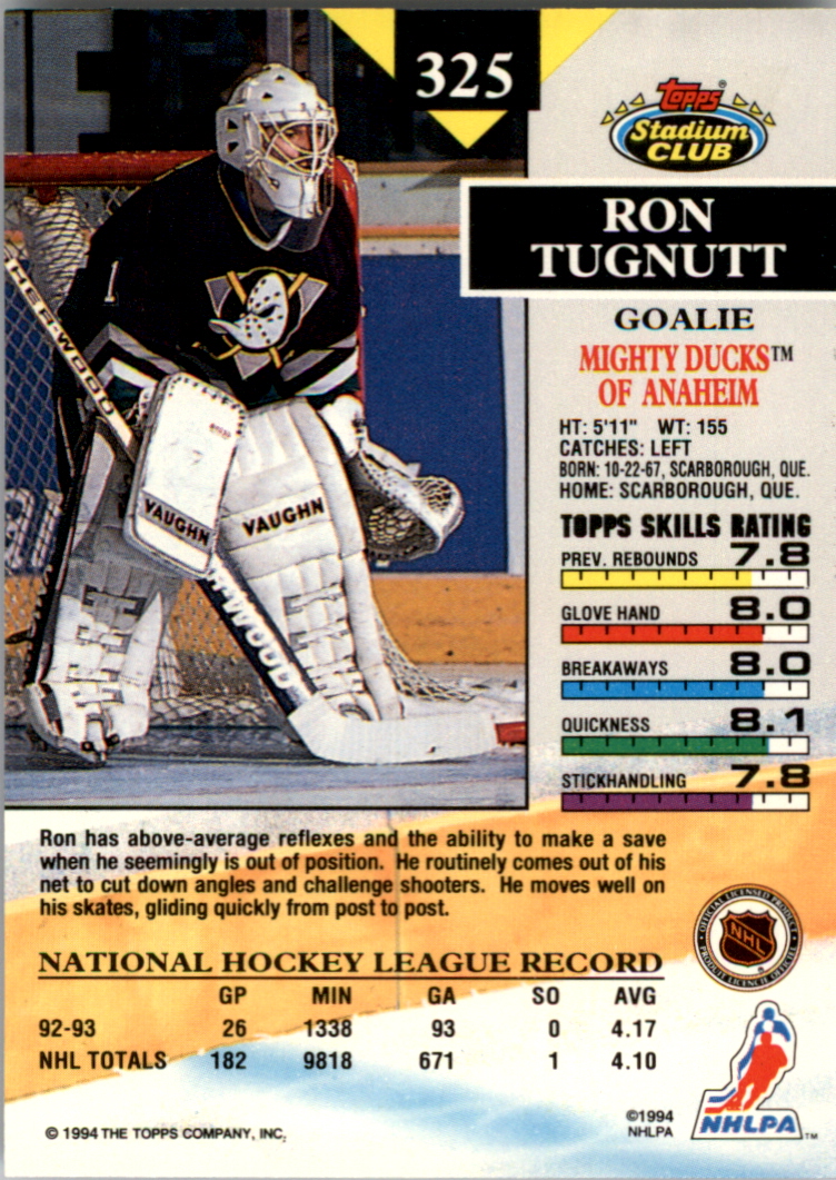 B0171- 1993-94 Stadium Club Members Only 251-500 -You Pick- 15+ FREE US SHIP - Picture 151 of 493