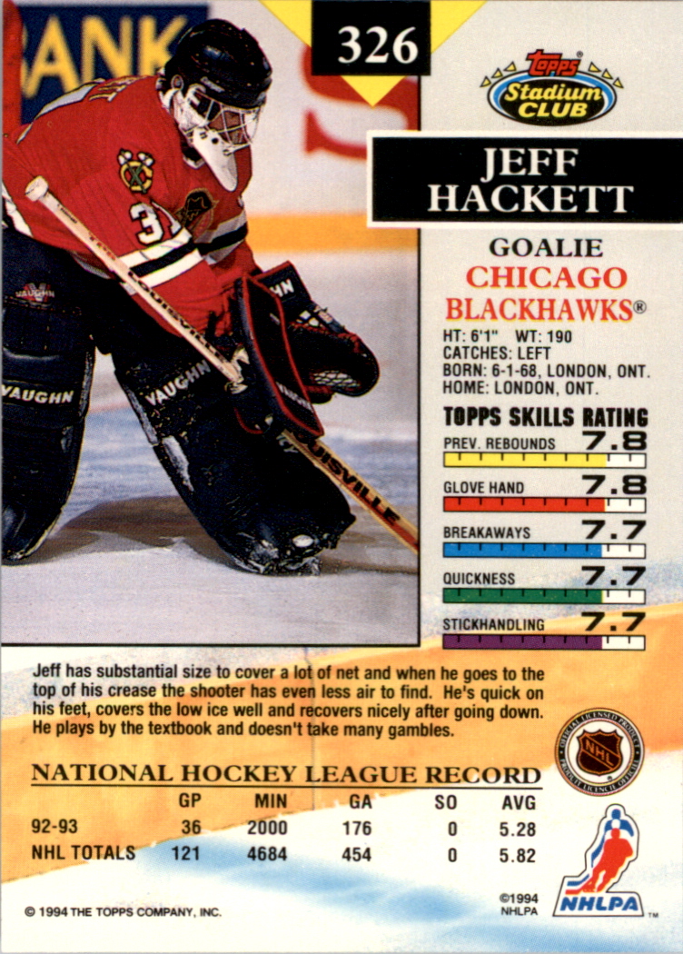 B0171- 1993-94 Stadium Club Members Only 251-500 -You Pick- 15+ FREE US SHIP - Picture 153 of 493