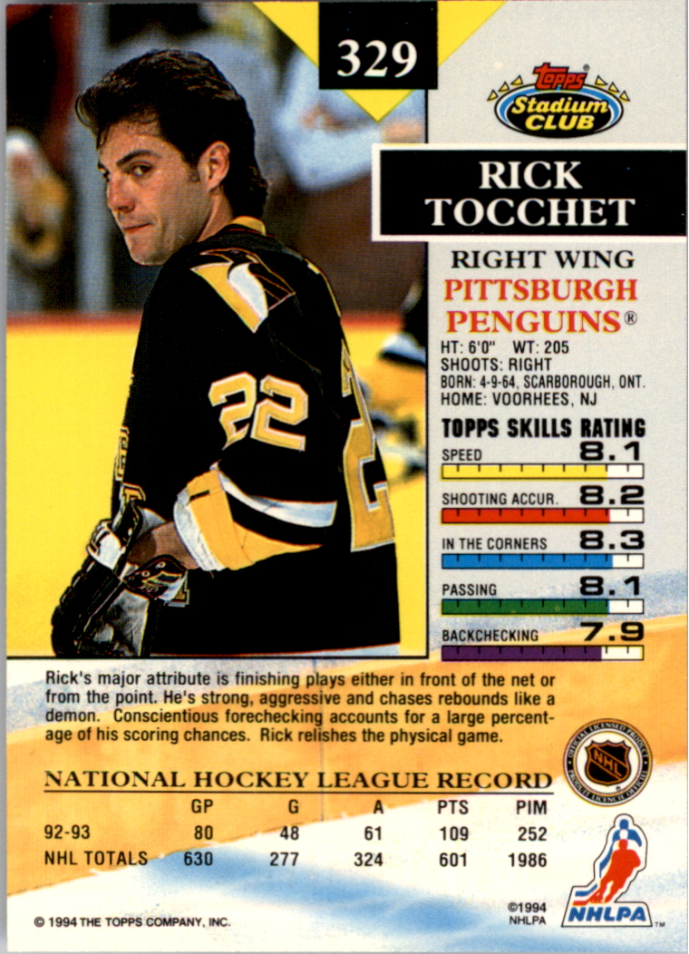 B0171- 1993-94 Stadium Club Members Only 251-500 -You Pick- 15+ FREE US SHIP - Picture 159 of 493