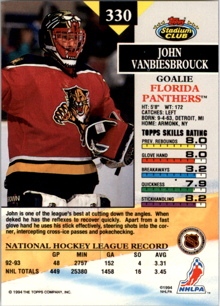 B0171- 1993-94 Stadium Club Members Only 251-500 -You Pick- 15+ FREE US SHIP - Picture 161 of 493