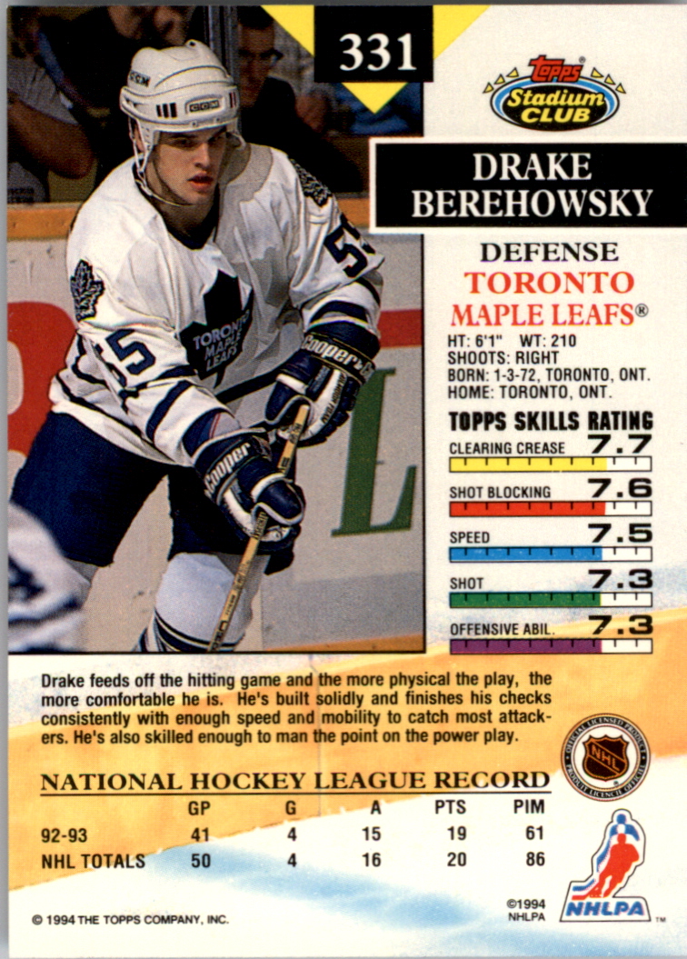 B0171- 1993-94 Stadium Club Members Only 251-500 -You Pick- 15+ FREE US SHIP - Picture 163 of 493