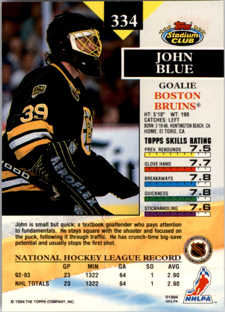 B0171- 1993-94 Stadium Club Members Only 251-500 -You Pick- 15+ FREE US SHIP - Picture 169 of 493
