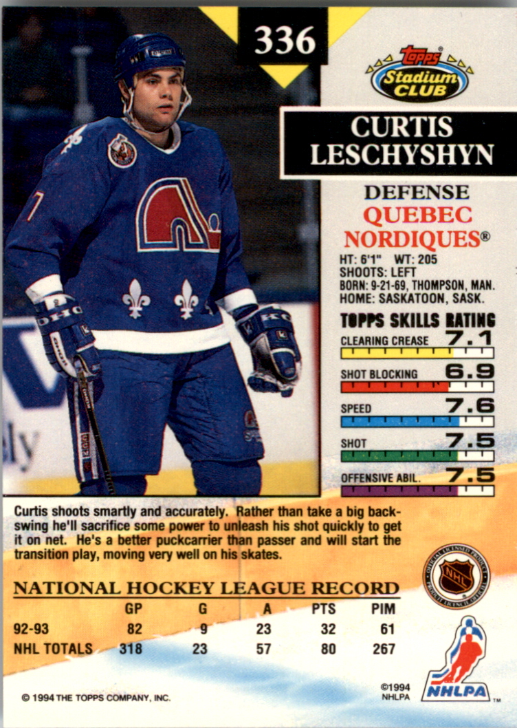 B0171- 1993-94 Stadium Club Members Only 251-500 -You Pick- 15+ FREE US SHIP - Picture 173 of 493