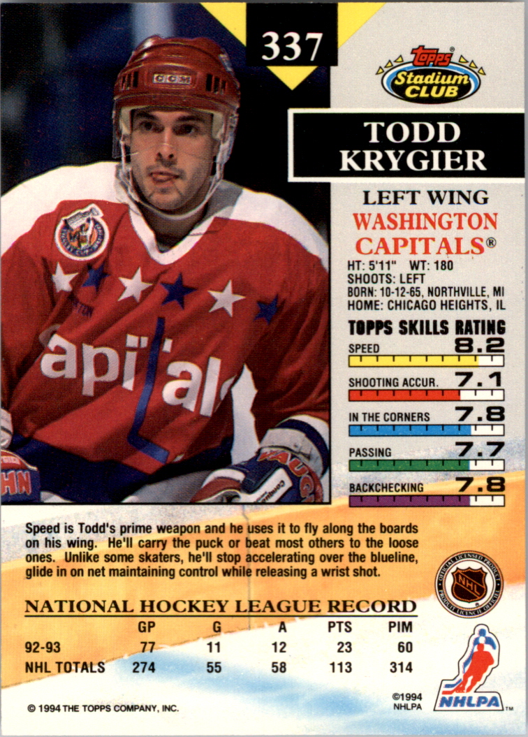 B0171- 1993-94 Stadium Club Members Only 251-500 -You Pick- 15+ FREE US SHIP - Picture 175 of 493