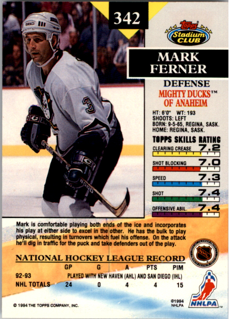 B0171- 1993-94 Stadium Club Members Only 251-500 -You Pick- 15+ FREE US SHIP - Picture 185 of 493