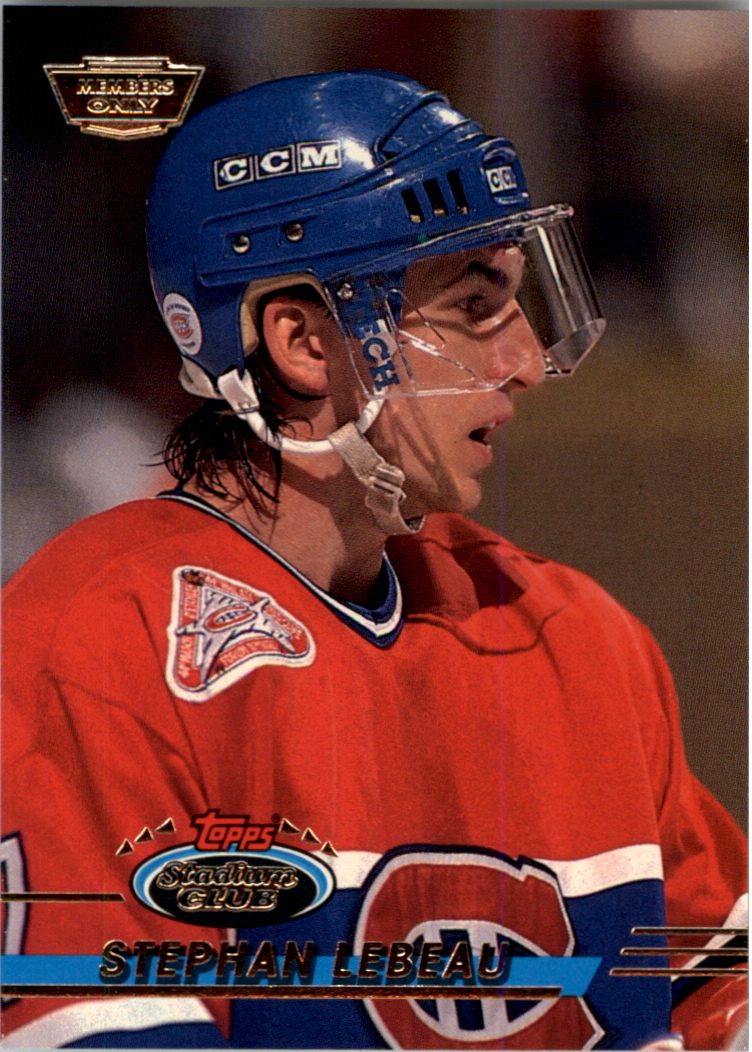 B0171- 1993-94 Stadium Club Members Only 251-500 -You Pick- 15+ FREE US SHIP - Picture 186 of 493