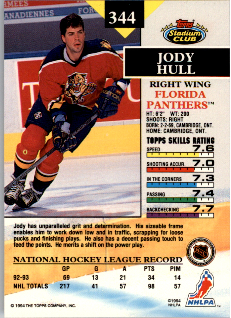 B0171- 1993-94 Stadium Club Members Only 251-500 -You Pick- 15+ FREE US SHIP - Picture 189 of 493