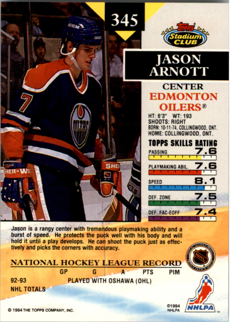 B0171- 1993-94 Stadium Club Members Only 251-500 -You Pick- 15+ FREE US SHIP - Picture 191 of 493