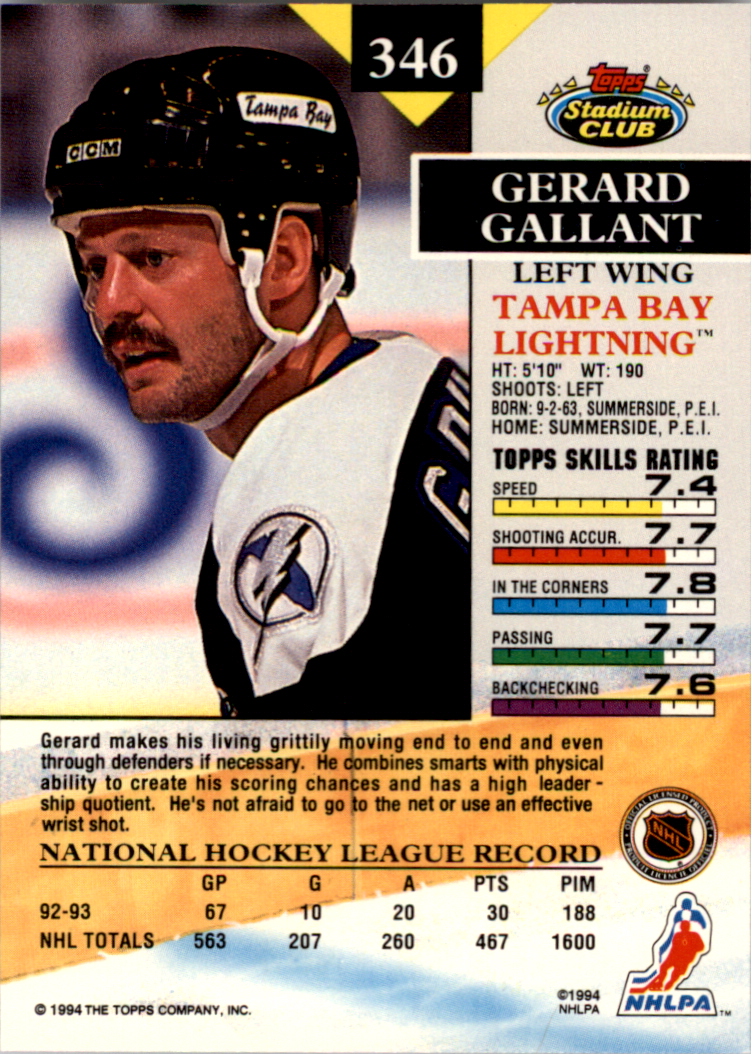 B0171- 1993-94 Stadium Club Members Only 251-500 -You Pick- 15+ FREE US SHIP - Picture 193 of 493