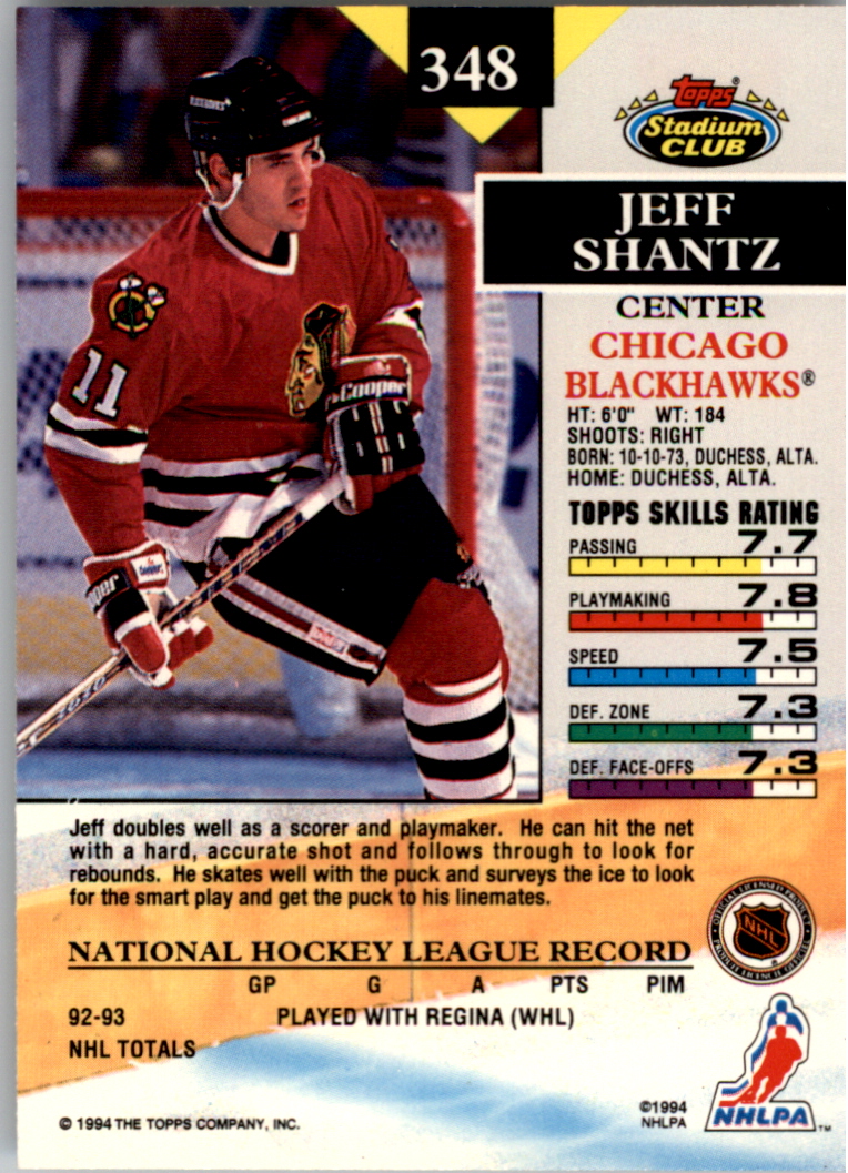B0171- 1993-94 Stadium Club Members Only 251-500 -You Pick- 15+ FREE US SHIP - Picture 197 of 493