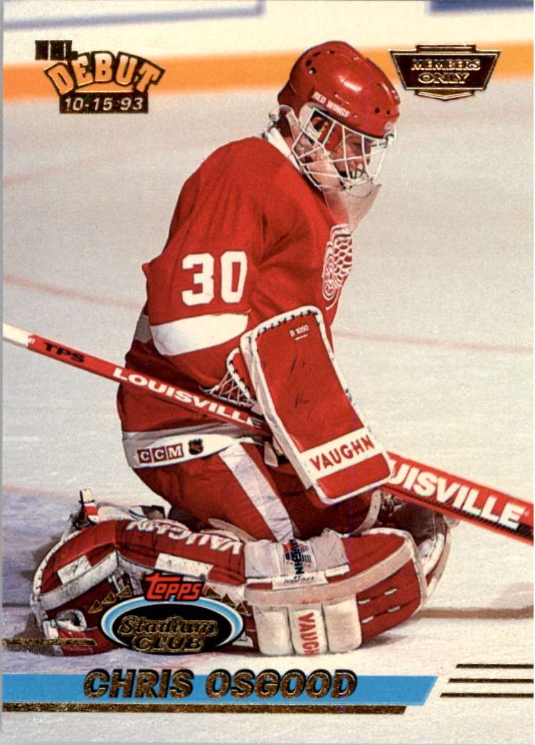B0171- 1993-94 Stadium Club Members Only 251-500 -You Pick- 15+ FREE US SHIP - Picture 200 of 493