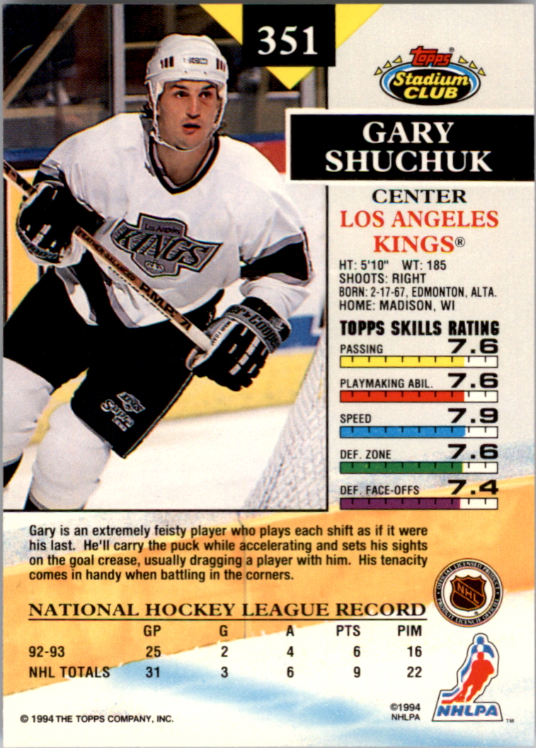 B0171- 1993-94 Stadium Club Members Only 251-500 -You Pick- 15+ FREE US SHIP - Picture 203 of 493