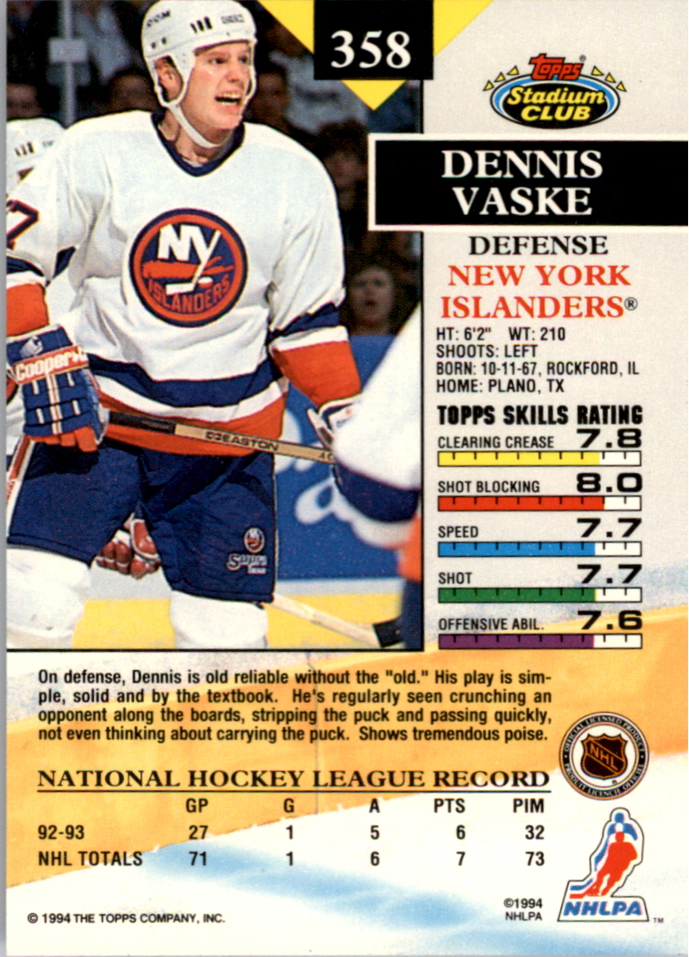 B0171- 1993-94 Stadium Club Members Only 251-500 -You Pick- 15+ FREE US SHIP - Picture 215 of 493