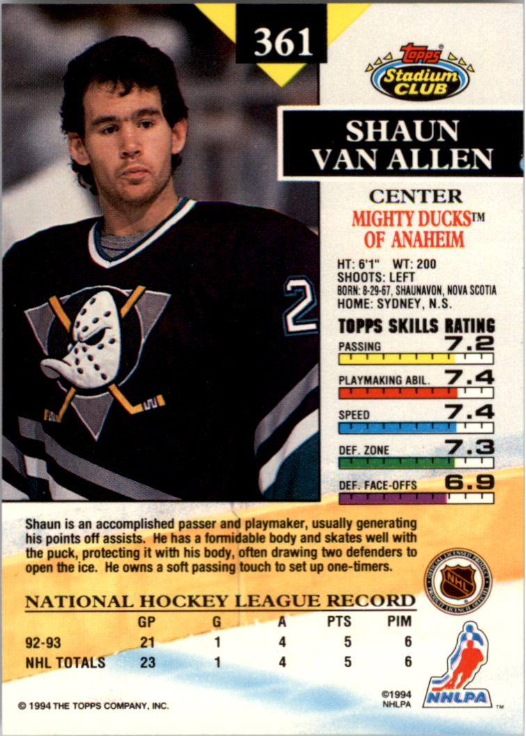 B0171- 1993-94 Stadium Club Members Only 251-500 -You Pick- 15+ FREE US SHIP - Picture 221 of 493