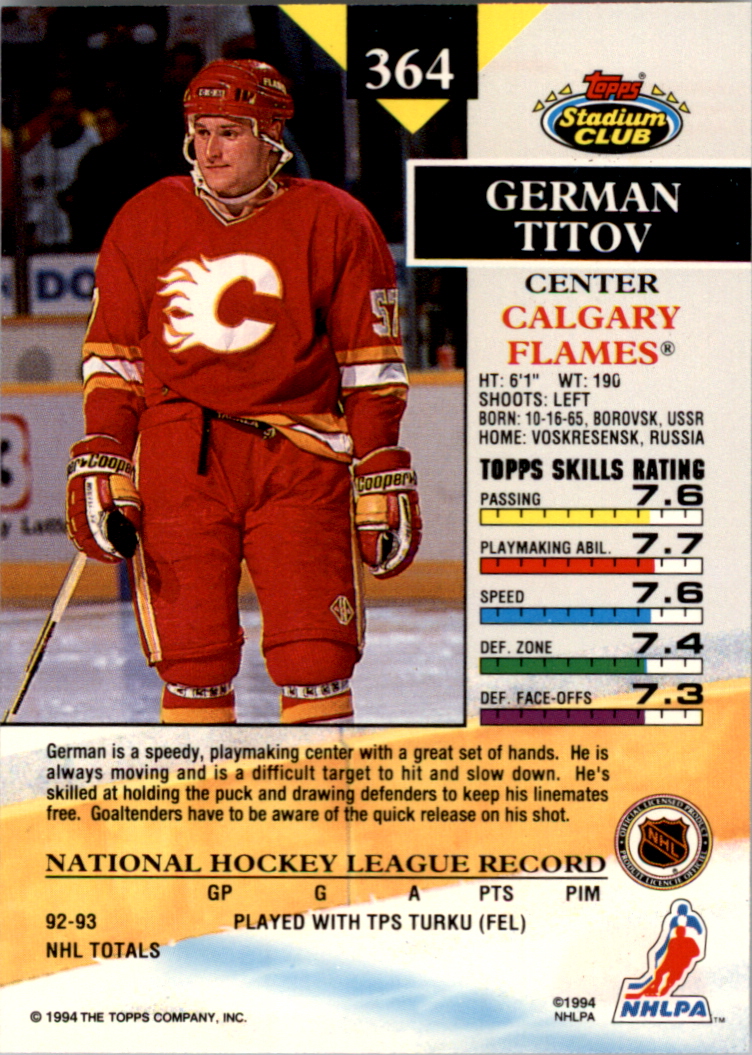 B0171- 1993-94 Stadium Club Members Only 251-500 -You Pick- 15+ FREE US SHIP - Picture 227 of 493