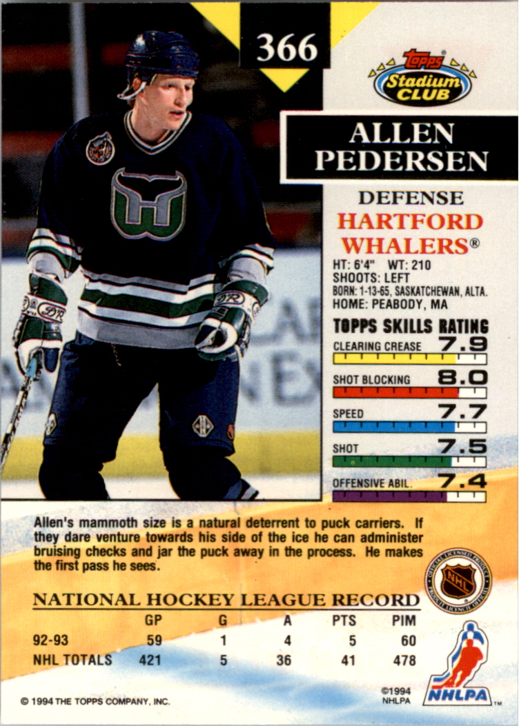 B0171- 1993-94 Stadium Club Members Only 251-500 -You Pick- 15+ FREE US SHIP - Picture 231 of 493