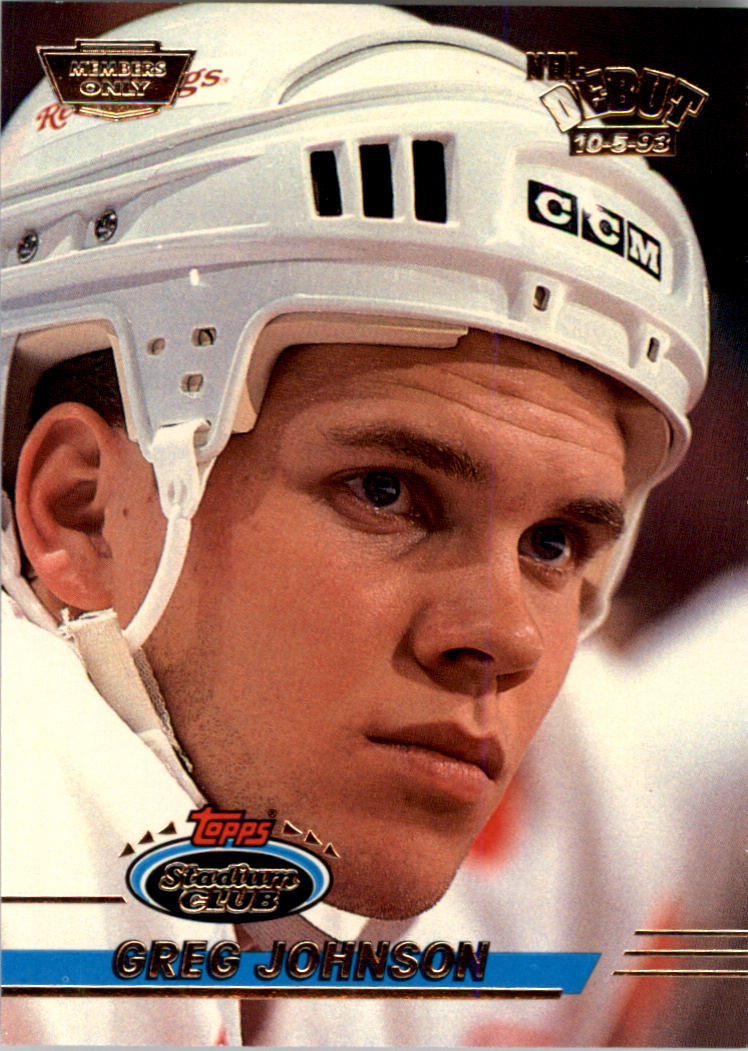 B0171- 1993-94 Stadium Club Members Only 251-500 -You Pick- 15+ FREE US SHIP - Picture 232 of 493