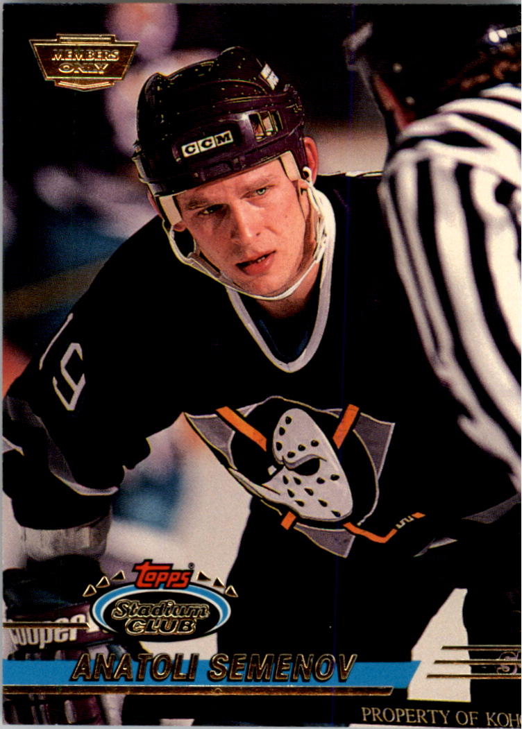 B0171- 1993-94 Stadium Club Members Only 251-500 -You Pick- 15+ FREE US SHIP - Picture 234 of 493