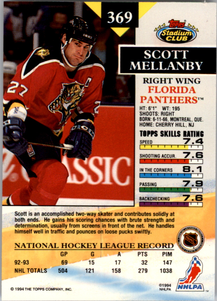 B0171- 1993-94 Stadium Club Members Only 251-500 -You Pick- 15+ FREE US SHIP - Picture 237 of 493