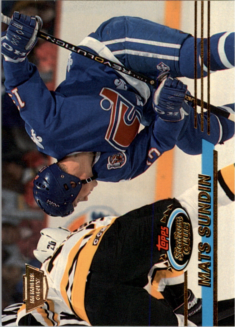 B0171- 1993-94 Stadium Club Members Only 251-500 -You Pick- 15+ FREE US SHIP - Picture 238 of 493