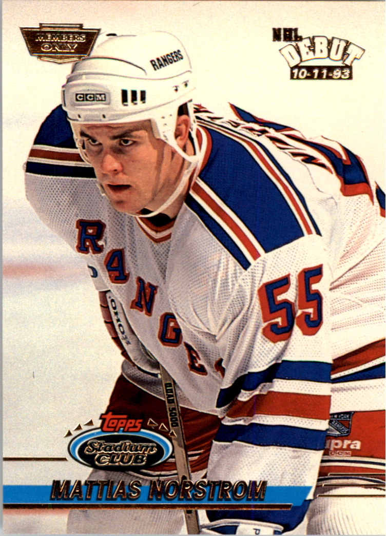 B0171- 1993-94 Stadium Club Members Only 251-500 -You Pick- 15+ FREE US SHIP - Picture 240 of 493