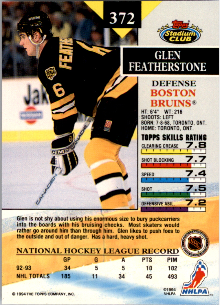 B0171- 1993-94 Stadium Club Members Only 251-500 -You Pick- 15+ FREE US SHIP - Picture 243 of 493