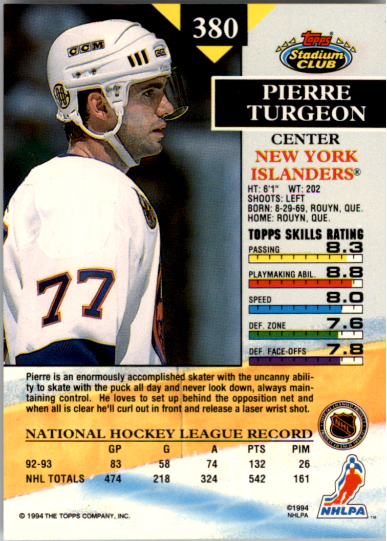 B0171- 1993-94 Stadium Club Members Only 251-500 -You Pick- 15+ FREE US SHIP - Picture 259 of 493