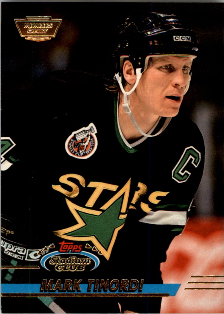 B0171- 1993-94 Stadium Club Members Only 251-500 -You Pick- 15+ FREE US SHIP - Picture 266 of 493