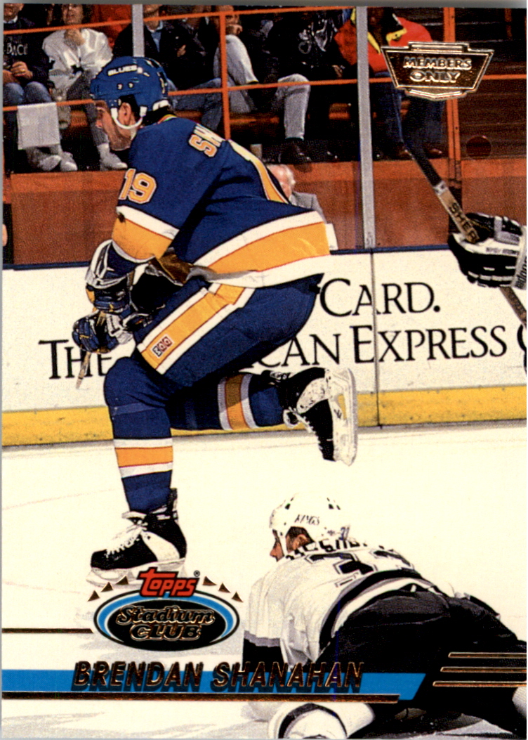 B0171- 1993-94 Stadium Club Members Only 251-500 -You Pick- 15+ FREE US SHIP - Picture 274 of 493