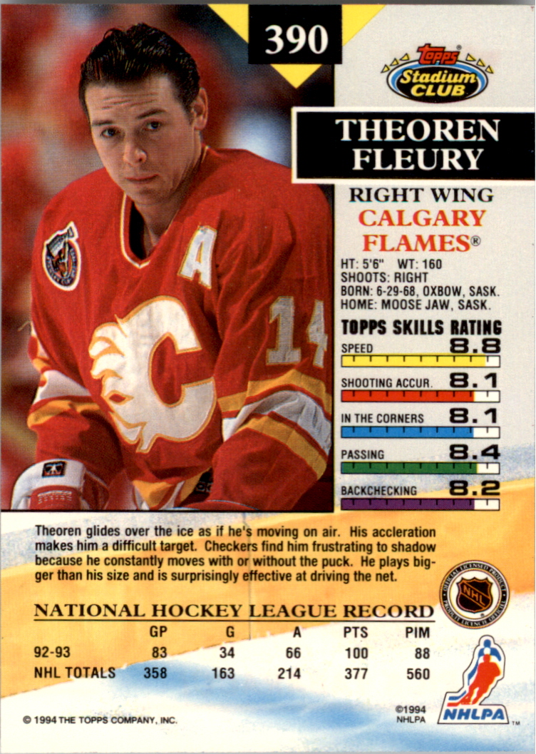 B0171- 1993-94 Stadium Club Members Only 251-500 -You Pick- 15+ FREE US SHIP - Picture 277 of 493
