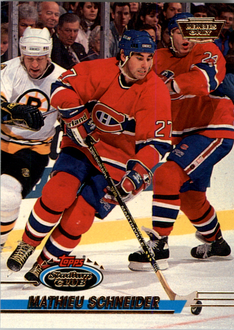 B0171- 1993-94 Stadium Club Members Only 251-500 -You Pick- 15+ FREE US SHIP - Picture 278 of 493