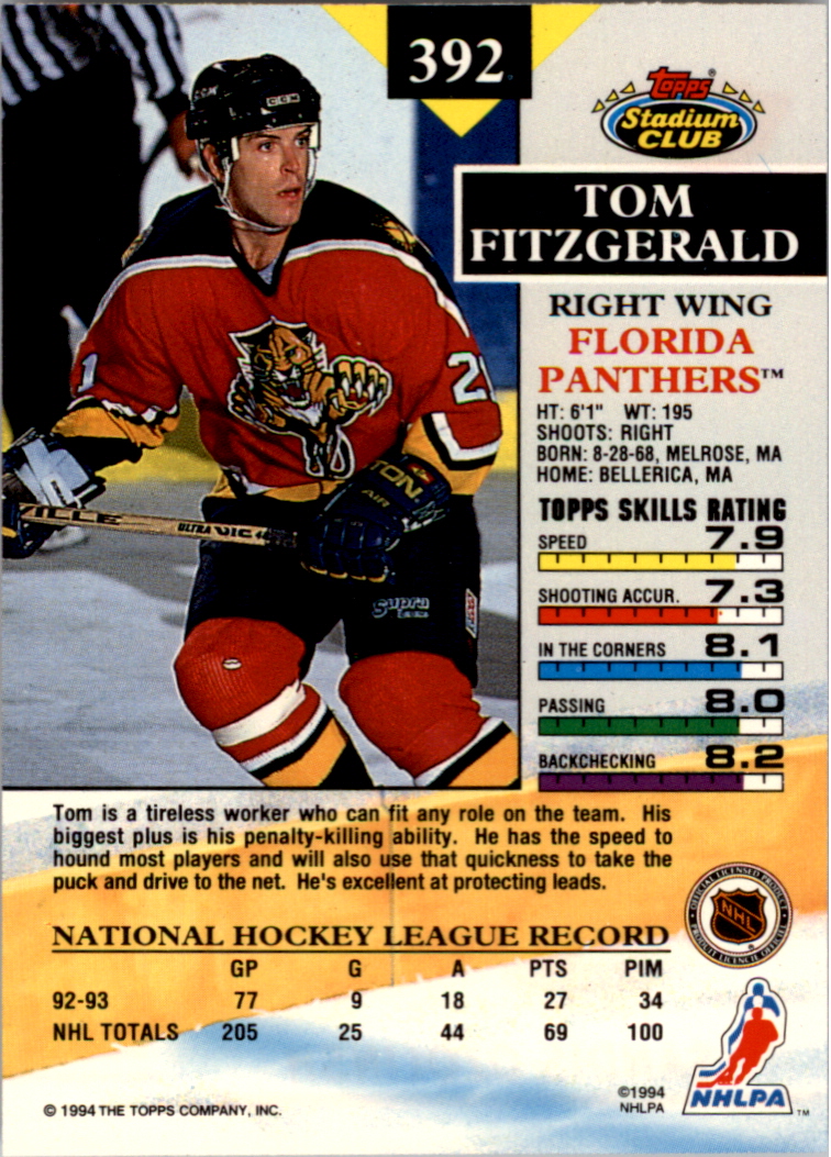 B0171- 1993-94 Stadium Club Members Only 251-500 -You Pick- 15+ FREE US SHIP - Picture 281 of 493