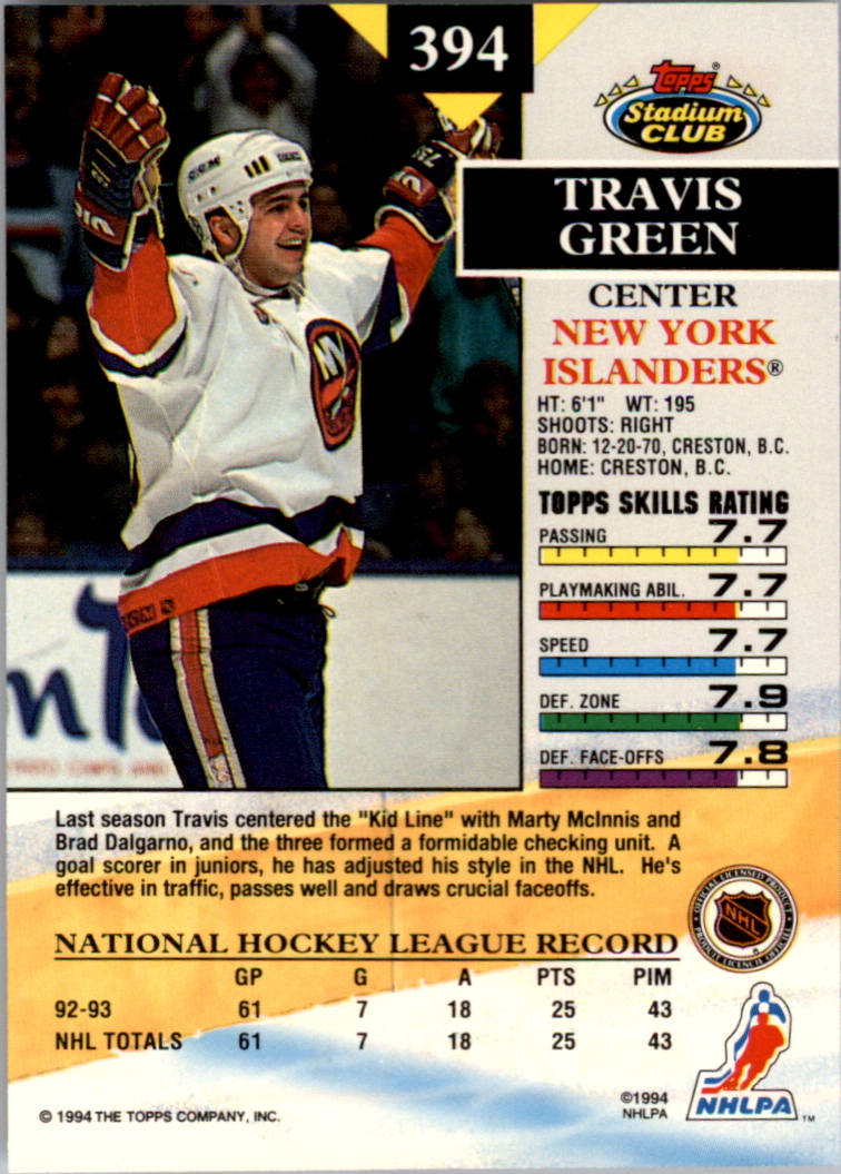 B0171- 1993-94 Stadium Club Members Only 251-500 -You Pick- 15+ FREE US SHIP - Picture 285 of 493