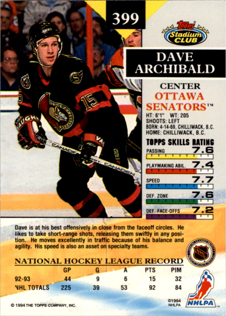 B0171- 1993-94 Stadium Club Members Only 251-500 -You Pick- 15+ FREE US SHIP - Picture 295 of 493