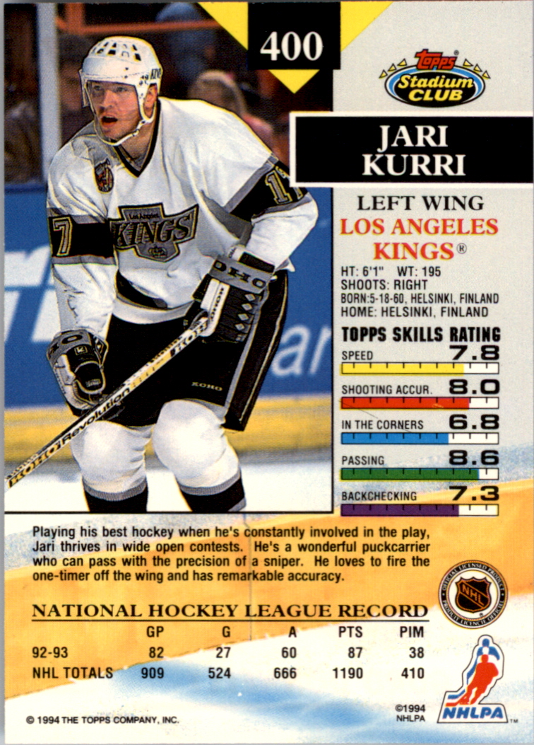 B0171- 1993-94 Stadium Club Members Only 251-500 -You Pick- 15+ FREE US SHIP - Picture 297 of 493