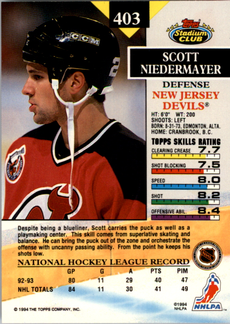 B0171- 1993-94 Stadium Club Members Only 251-500 -You Pick- 15+ FREE US SHIP - Picture 303 of 493
