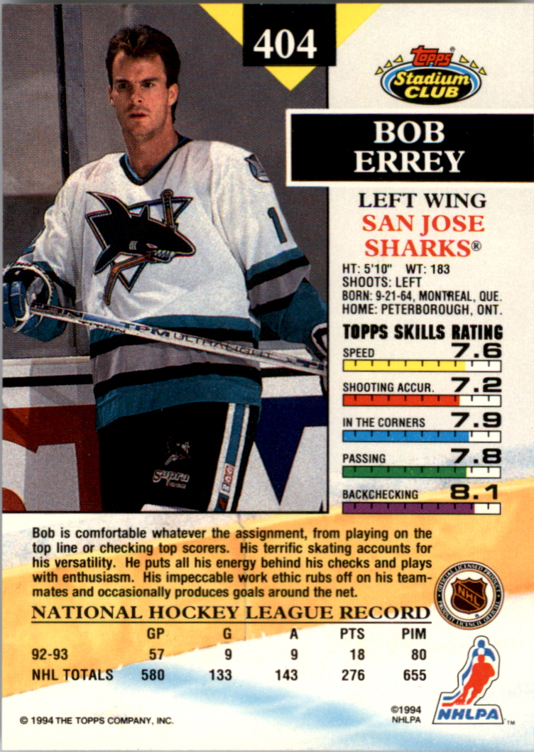 B0171- 1993-94 Stadium Club Members Only 251-500 -You Pick- 15+ FREE US SHIP - Picture 305 of 493