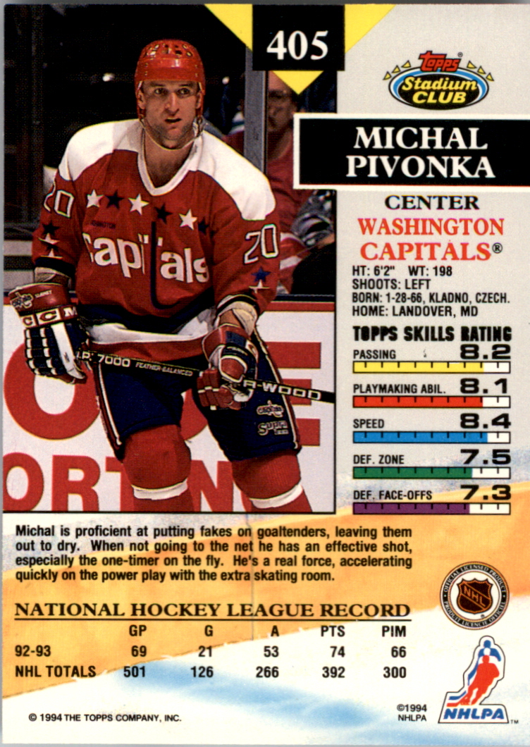 B0171- 1993-94 Stadium Club Members Only 251-500 -You Pick- 15+ FREE US SHIP - Picture 307 of 493