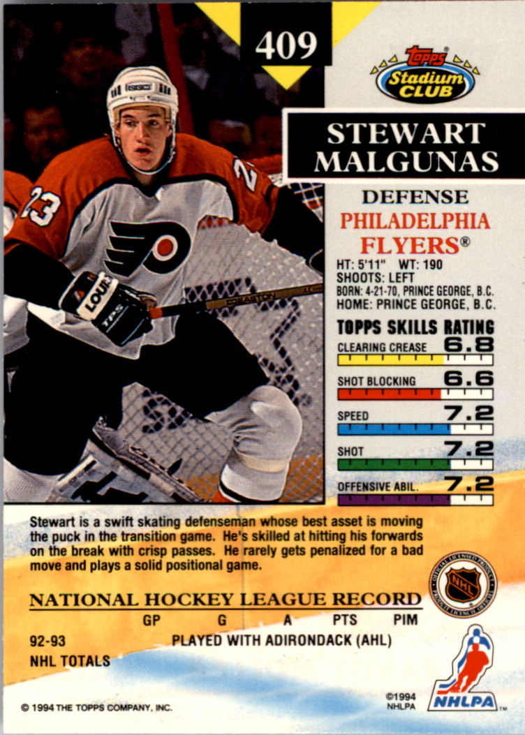 B0171- 1993-94 Stadium Club Members Only 251-500 -You Pick- 15+ FREE US SHIP - Picture 315 of 493
