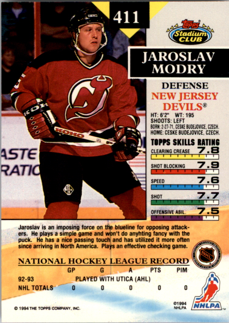 B0171- 1993-94 Stadium Club Members Only 251-500 -You Pick- 15+ FREE US SHIP - Picture 319 of 493