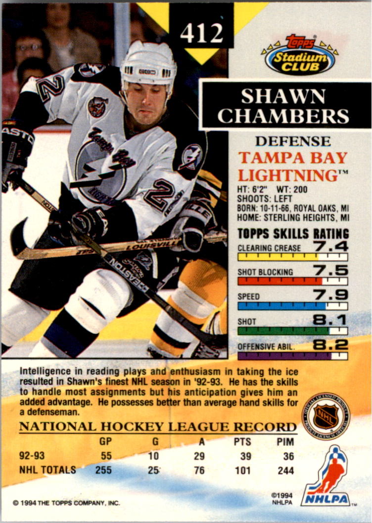 B0171- 1993-94 Stadium Club Members Only 251-500 -You Pick- 15+ FREE US SHIP - Picture 321 of 493