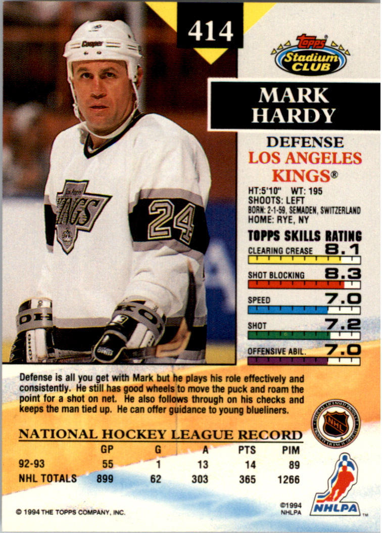 B0171- 1993-94 Stadium Club Members Only 251-500 -You Pick- 15+ FREE US SHIP - Picture 325 of 493