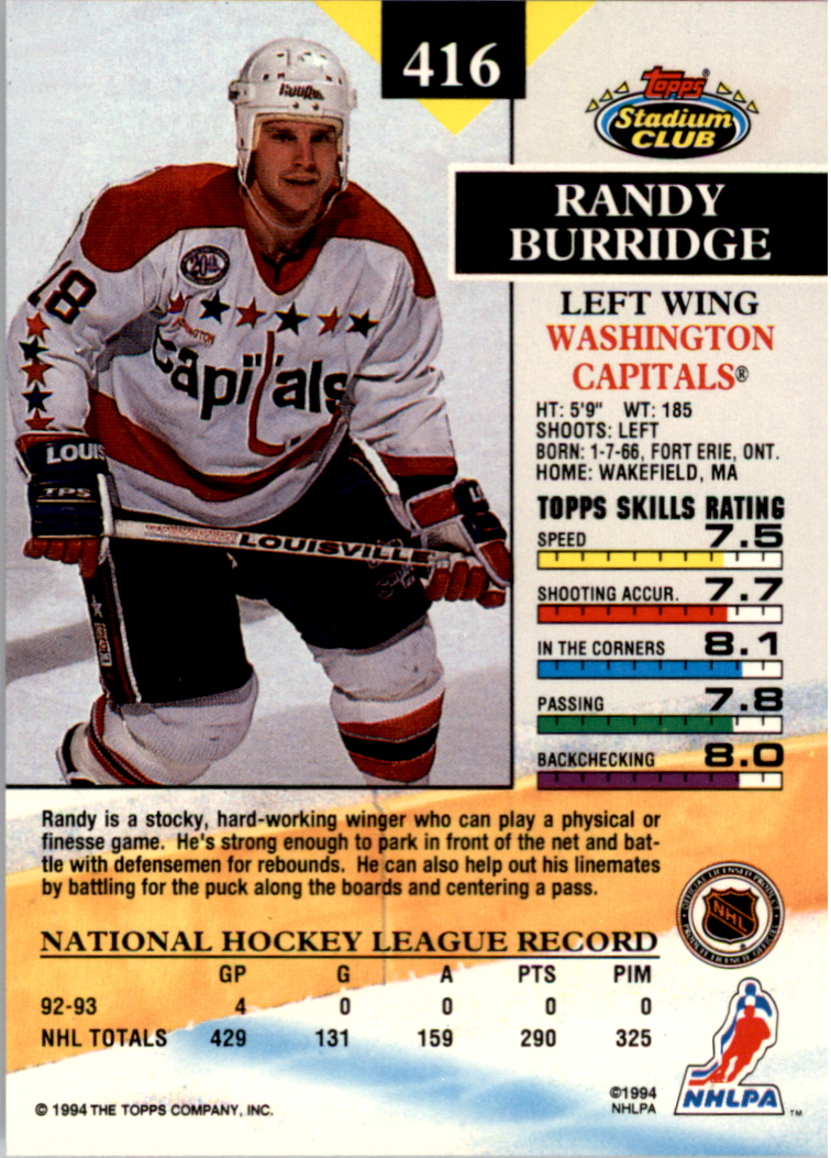 B0171- 1993-94 Stadium Club Members Only 251-500 -You Pick- 15+ FREE US SHIP - Picture 329 of 493