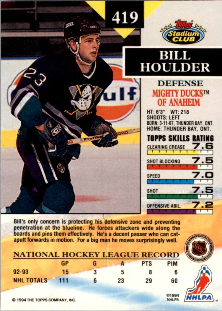 B0171- 1993-94 Stadium Club Members Only 251-500 -You Pick- 15+ FREE US SHIP - Picture 335 of 493