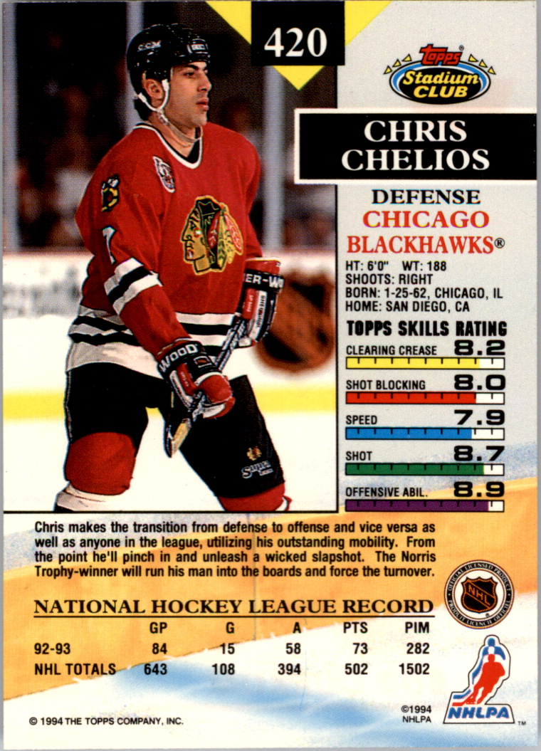 B0171- 1993-94 Stadium Club Members Only 251-500 -You Pick- 15+ FREE US SHIP - Picture 337 of 493
