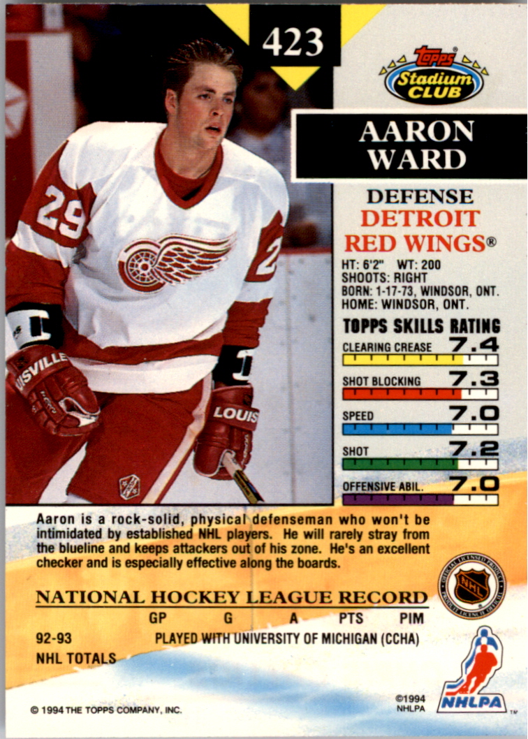 B0171- 1993-94 Stadium Club Members Only 251-500 -You Pick- 15+ FREE US SHIP - Picture 343 of 493