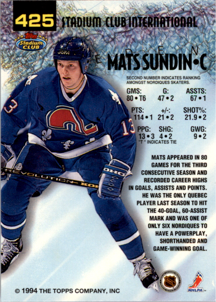 B0171- 1993-94 Stadium Club Members Only 251-500 -You Pick- 15+ FREE US SHIP - Picture 347 of 493