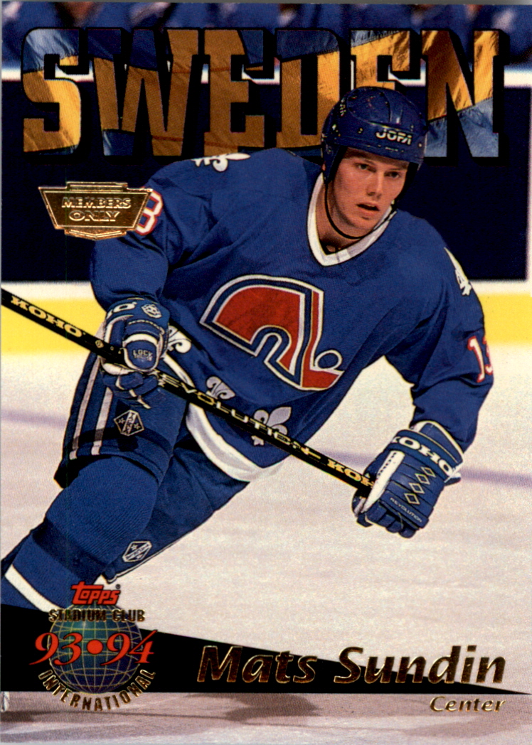 B0171- 1993-94 Stadium Club Members Only 251-500 -You Pick- 15+ FREE US SHIP - Picture 346 of 493