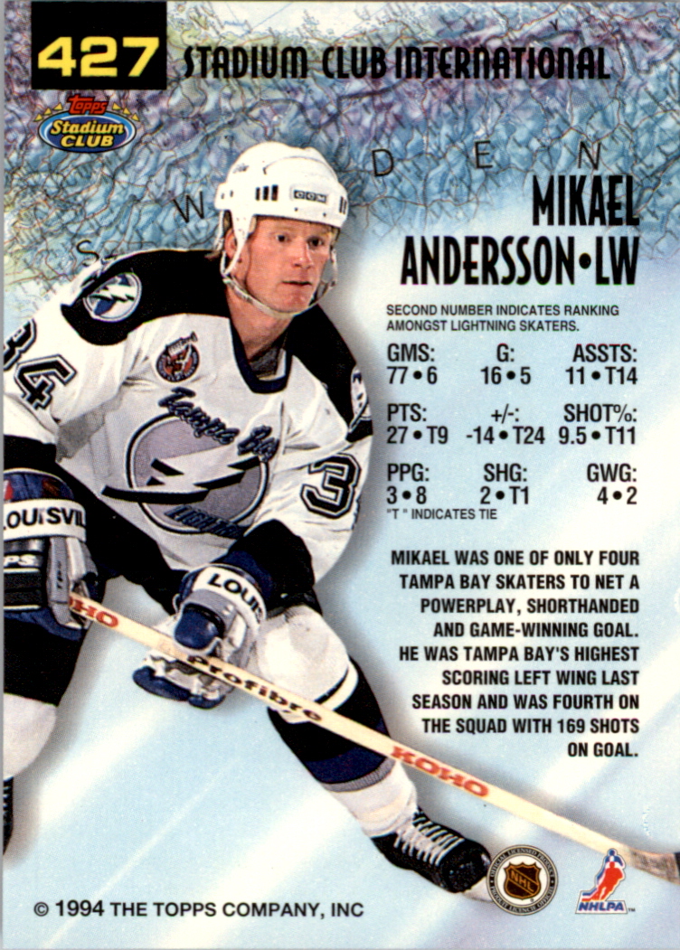 B0171- 1993-94 Stadium Club Members Only 251-500 -You Pick- 15+ FREE US SHIP - Picture 351 of 493